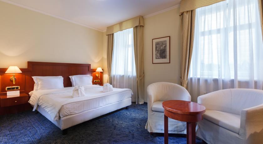 Tweepersoonskamer van Hotel Hestia Jugend in Riga