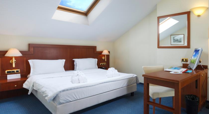 Tweepersoonskamer van Hotel Hestia Jugend in Riga