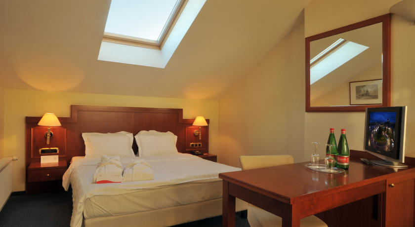 Tweepersoonskamer van Hotel Hestia Jugend in Riga