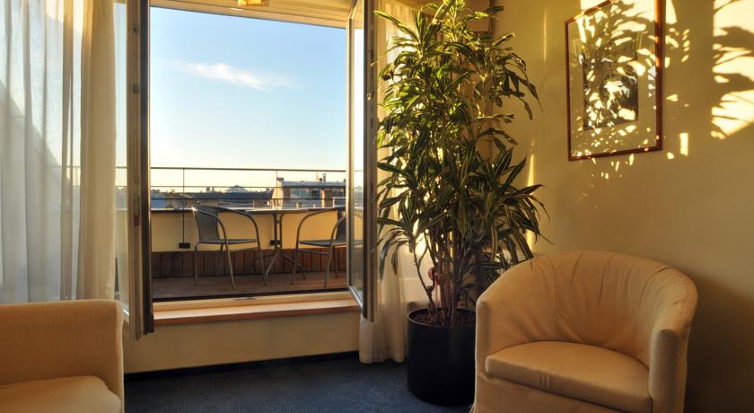 Tweepersoonskamer van Hotel Hestia Jugend in Riga