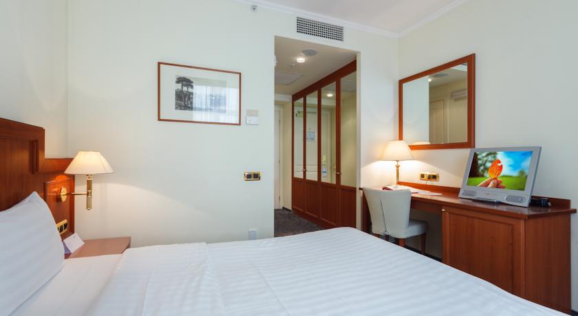 Tweepersoonskamer van Hotel Hestia Jugend in Riga