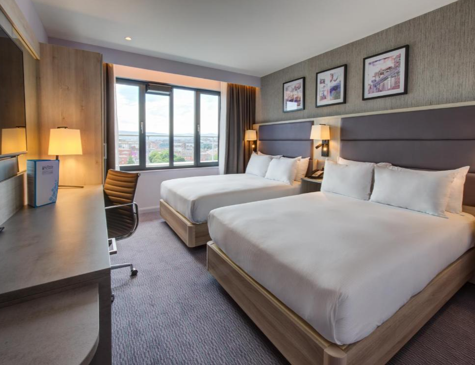 Familiekamer Hilton Garden Inn Dublin City Centre