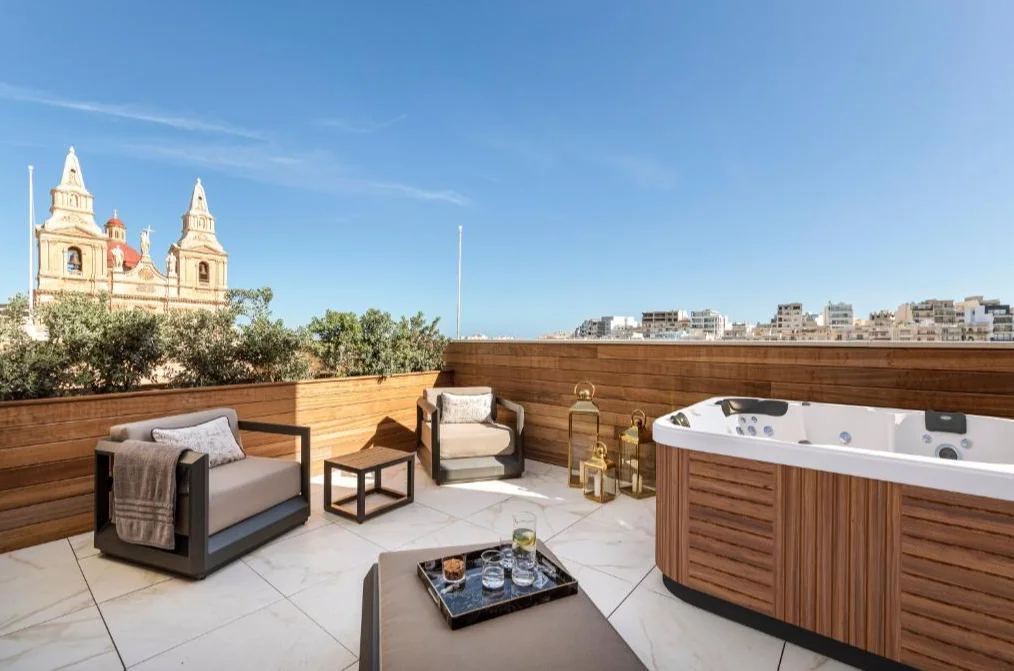 LURE Hotel & Spa balkon 