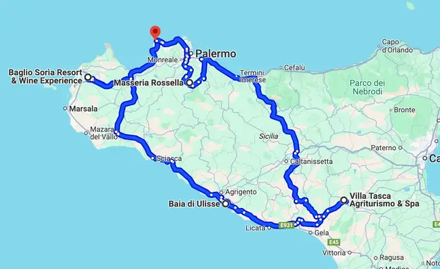 Rondreis West en Centraal Sicilië