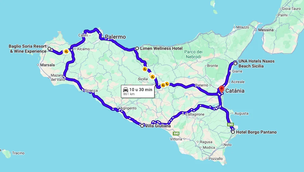 Rondreis Ultiem Sicilie