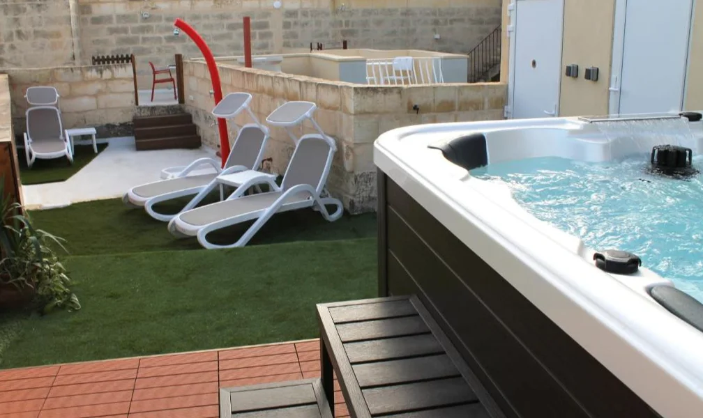 Palazzino Nina Boutique Hotel bubbelbad 