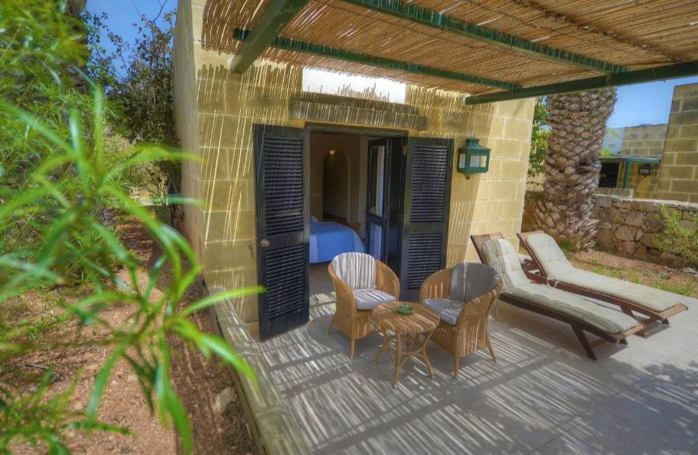 Ta Cenc Hotel & Spa bungalow