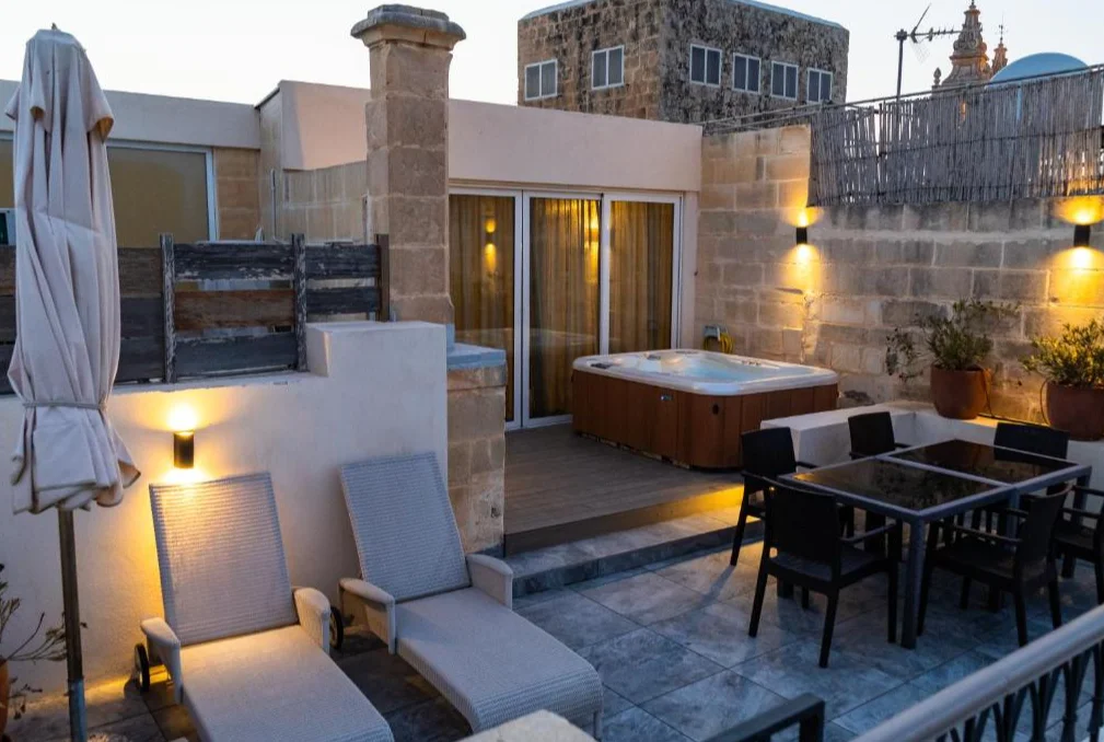 Xara Palace Hotel balkon 