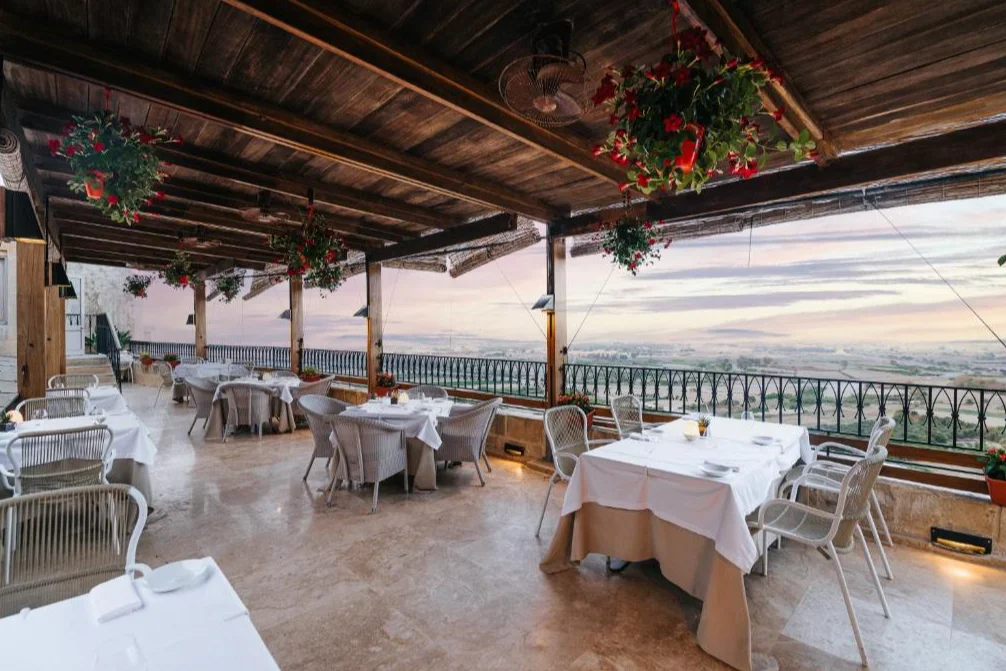 Xara Palace Hotel terras