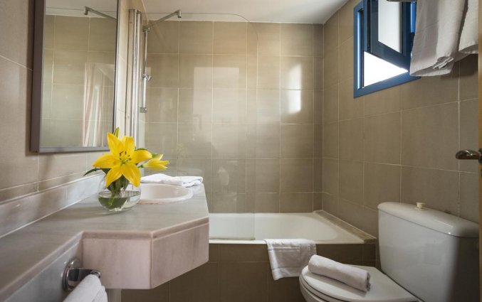 Badkamer in Hotel Elegance Vista Blava op Mallorca