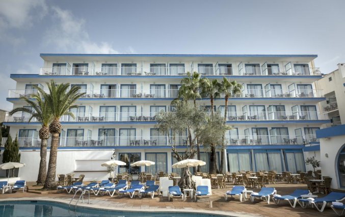 Buitenkant van Hotel Elegance Vista Blava op Mallorca