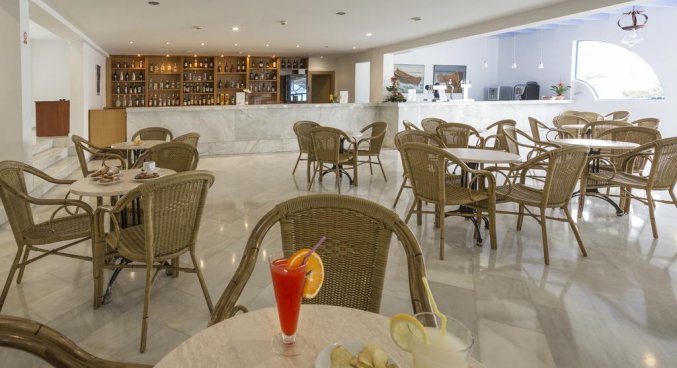 Café in Hotel Elegance Vista Blava op Mallorca