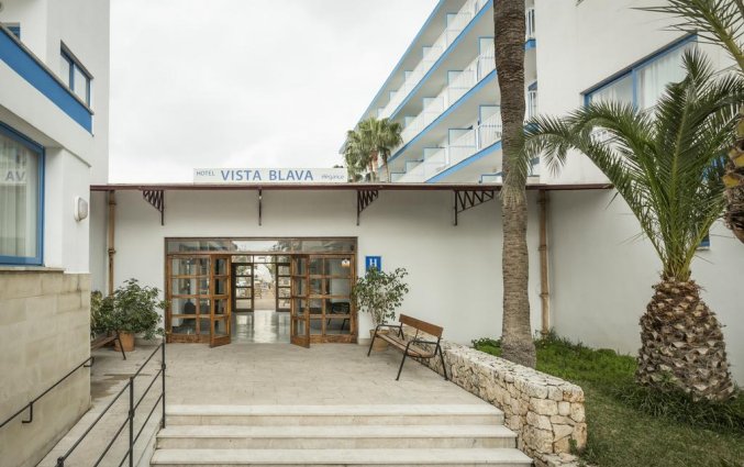 Entree van Hotel Elegance Vista Blava op Mallorca
