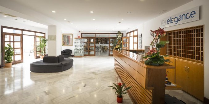 Loby van Hotel Elegance Vista Blava op Mallorca