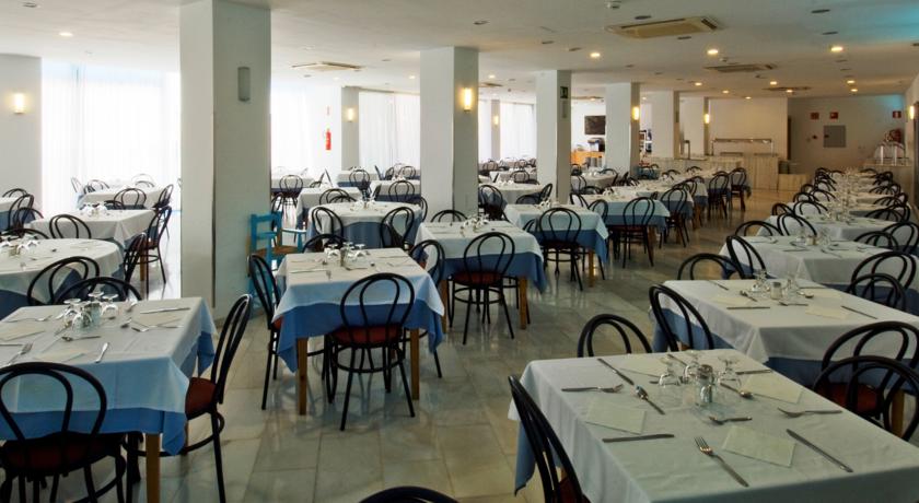 Ontbijtzaal van Hotel Elegance Vista Blava op Mallorca