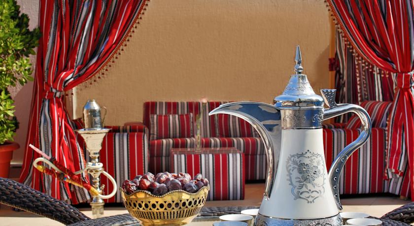 Lounge van Hotel Arabian Park in Dubai