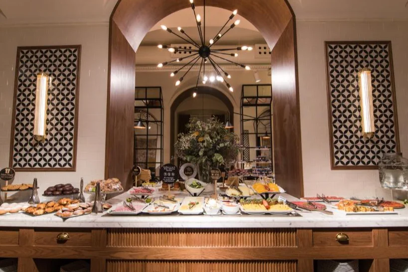 ontbijt bij Petit Palace Boqueria Garden