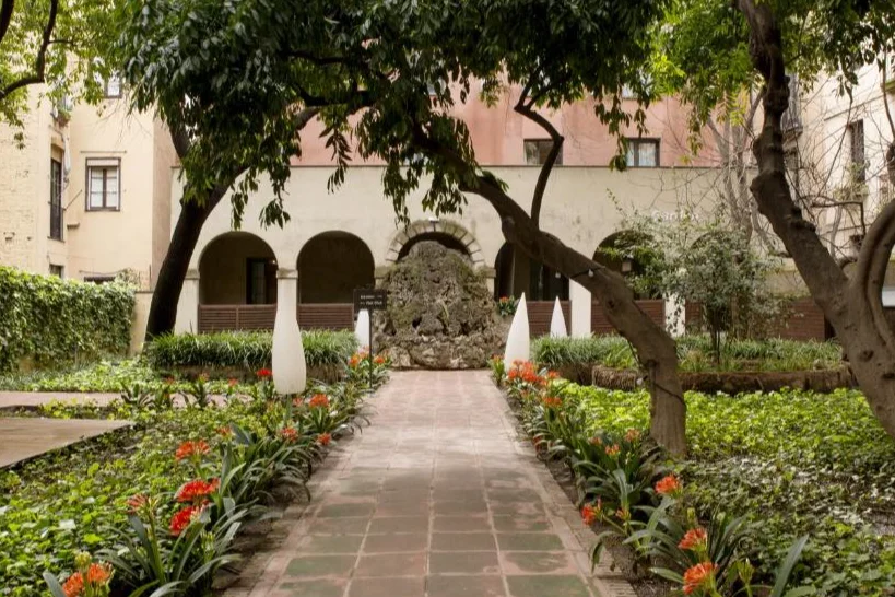 Tuin van Petit Palace Boqueria Garden