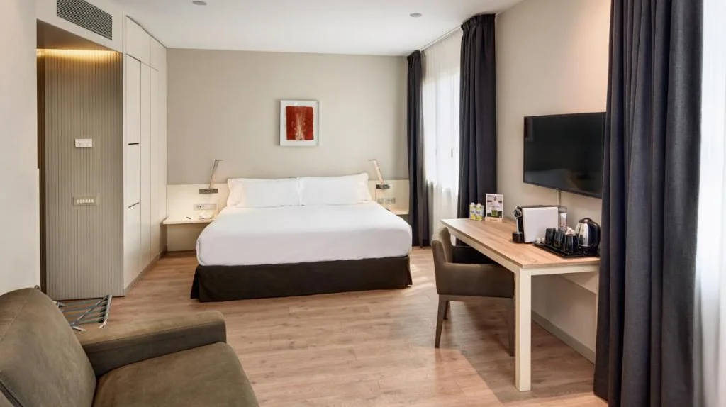 doubleroom Sercotel Amister Art Hotel Barcelona