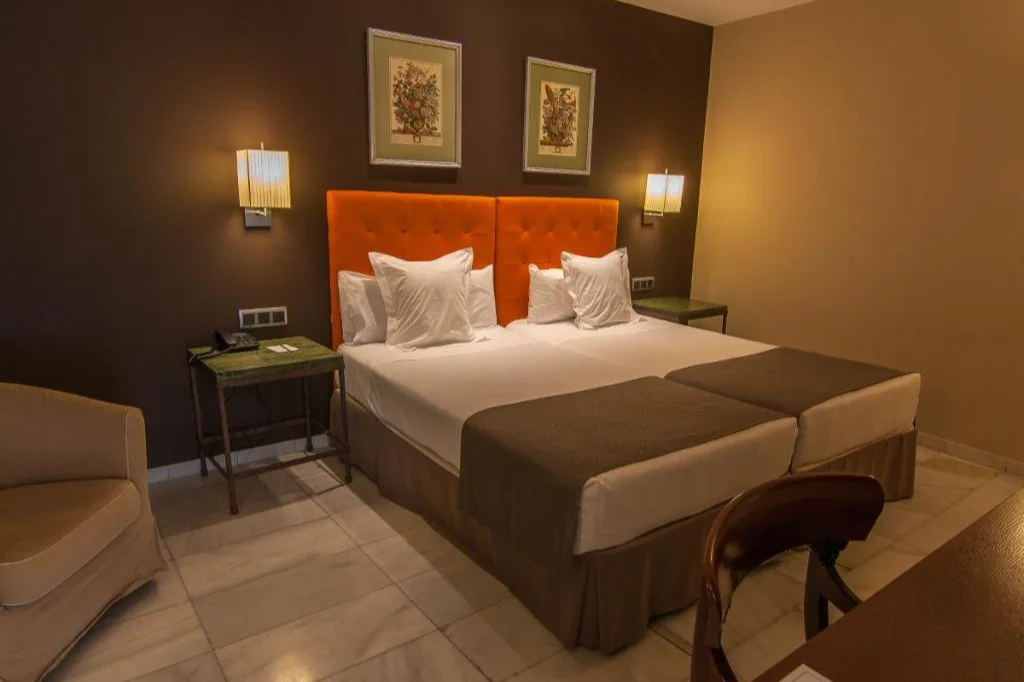 double of twin  in hotel San Gil