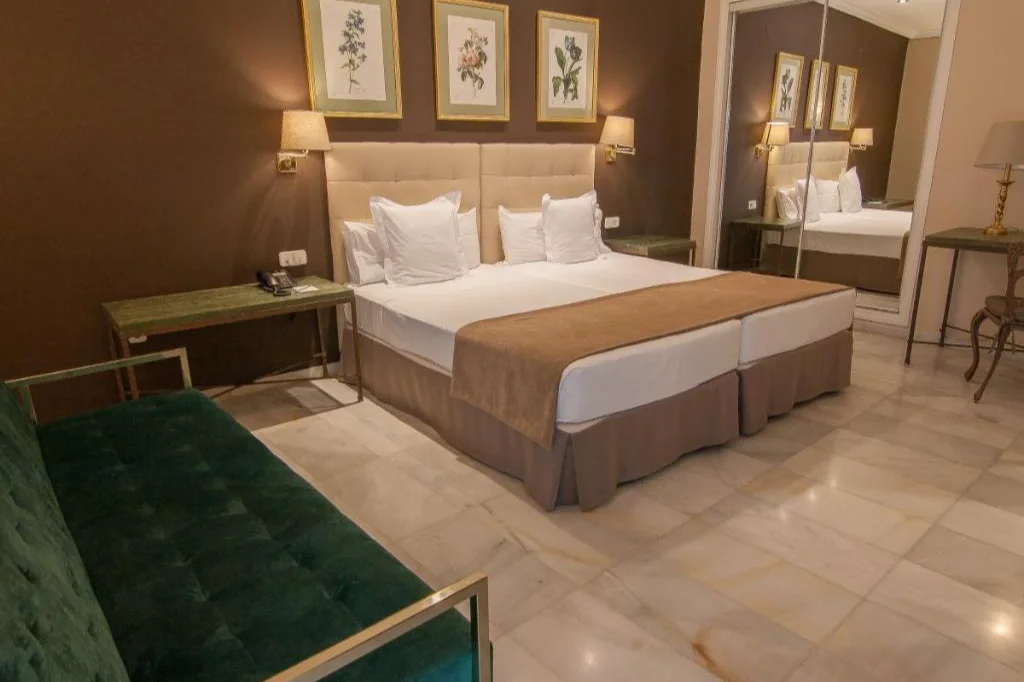 double twin in hotel San Gil