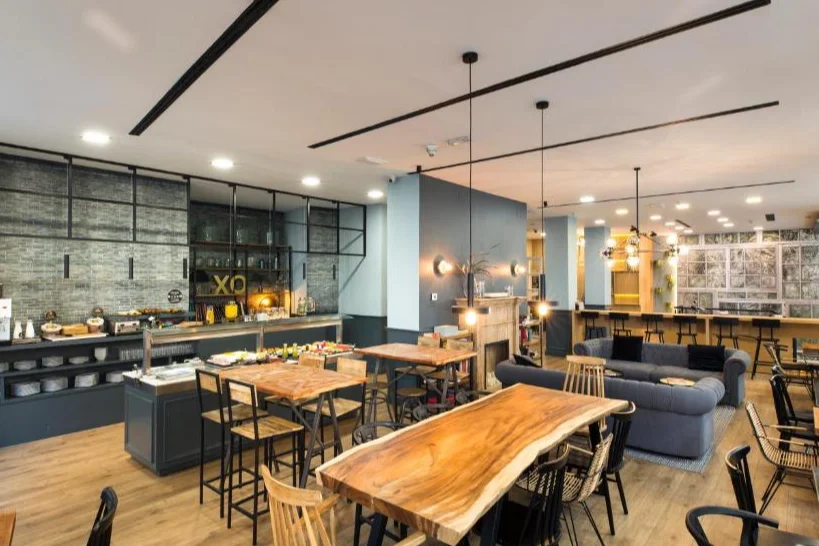 ontbijt Petit Palace Triball