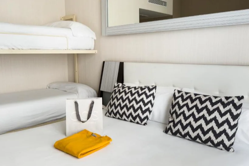 Petit Palace Triball vierpersoonskamer