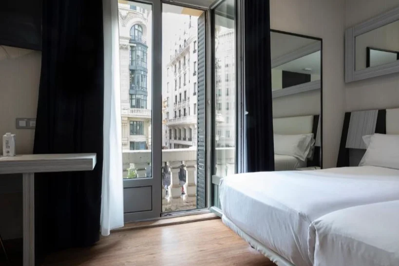 twinroom Petit Palace Triball