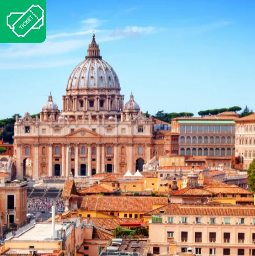 Stedentrip Rome inclusief excursie