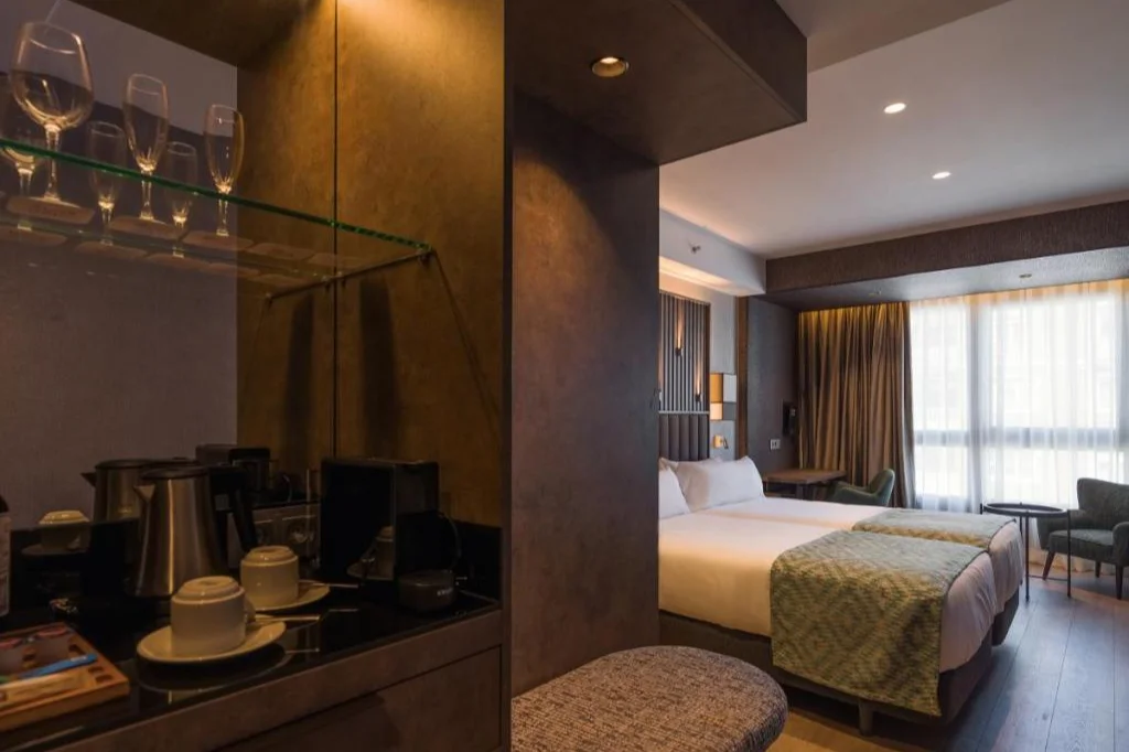 twinroom Catalonia Gran Via Bilbao 