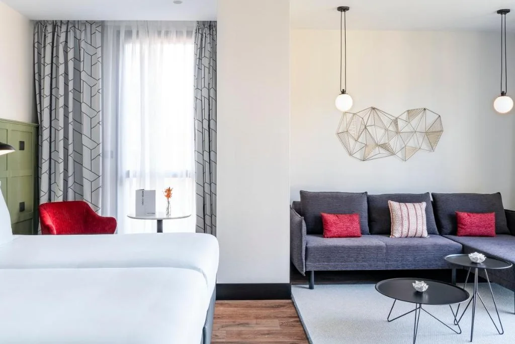 Twinroom Vincci Consulado Bilbao 