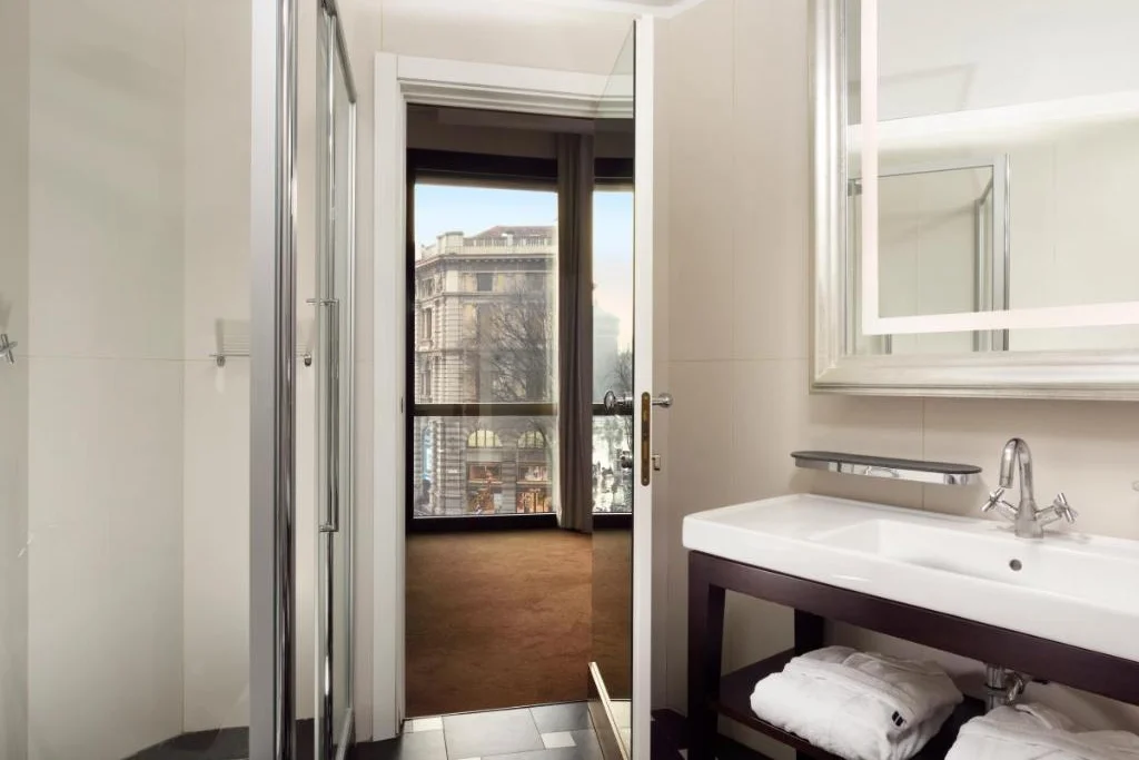 Badkamer Unahotels Cusani Milano