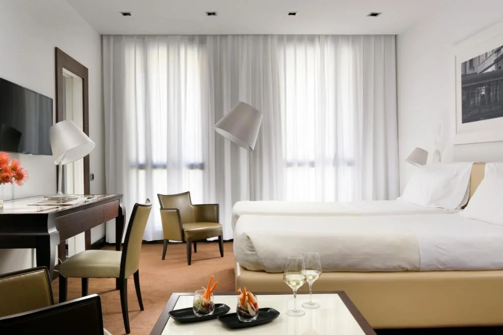 Twinroom Unahotels Cusani Milano