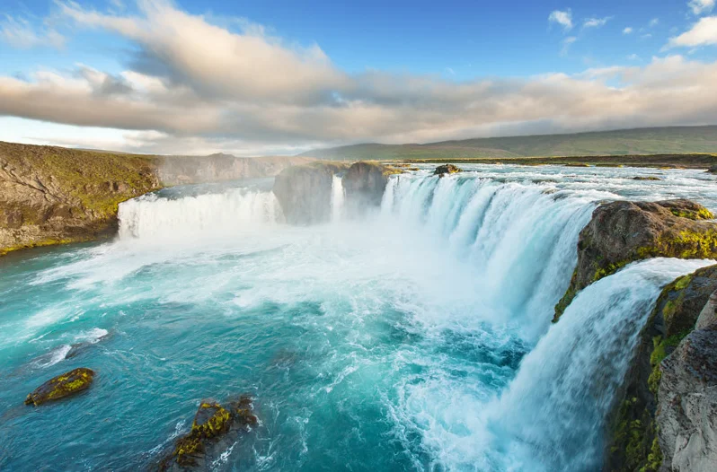 IJsland watervallen