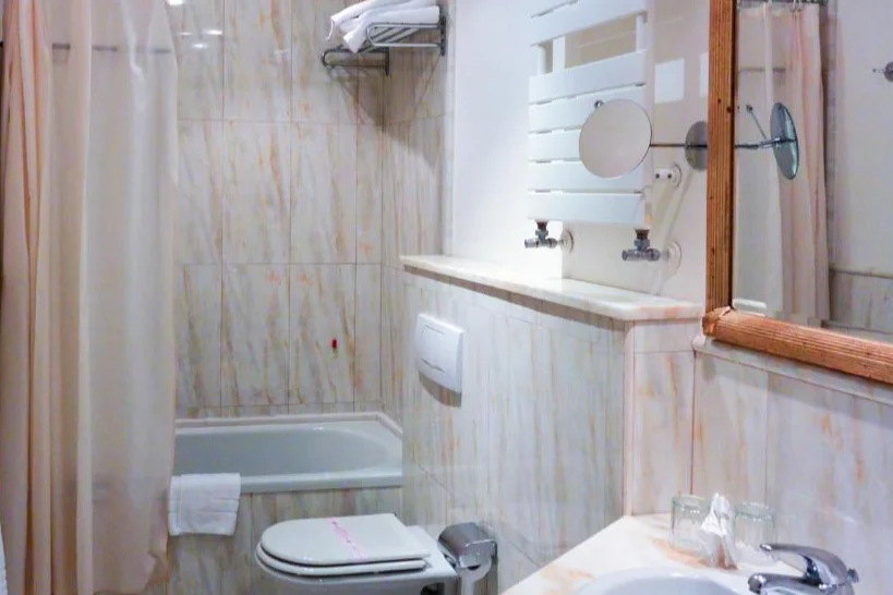 Casa Verardo Residenza DEpoca badkamer