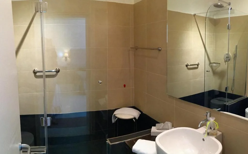 Badkamer Hotel Sant Antonin Venetië