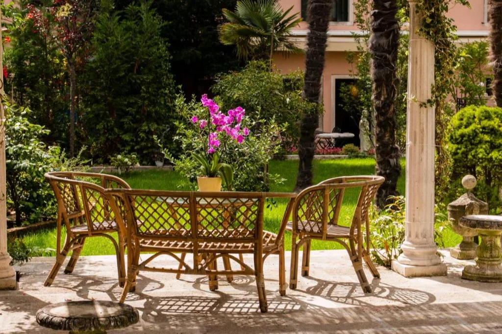 Hotel Sant Antonin Venetië Tuin