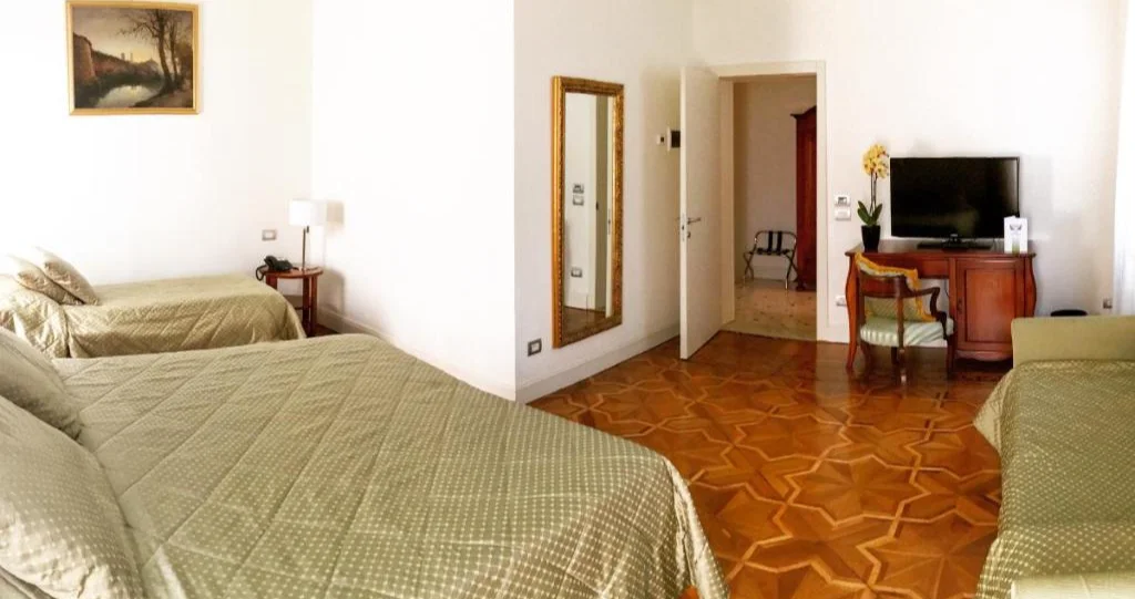 Tripleroom Hotel Sant Antonin Venetië