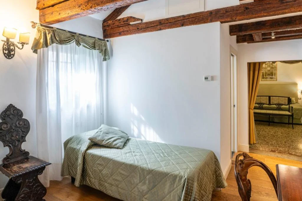 Twinroom Hotel Sant Antonin Venetië