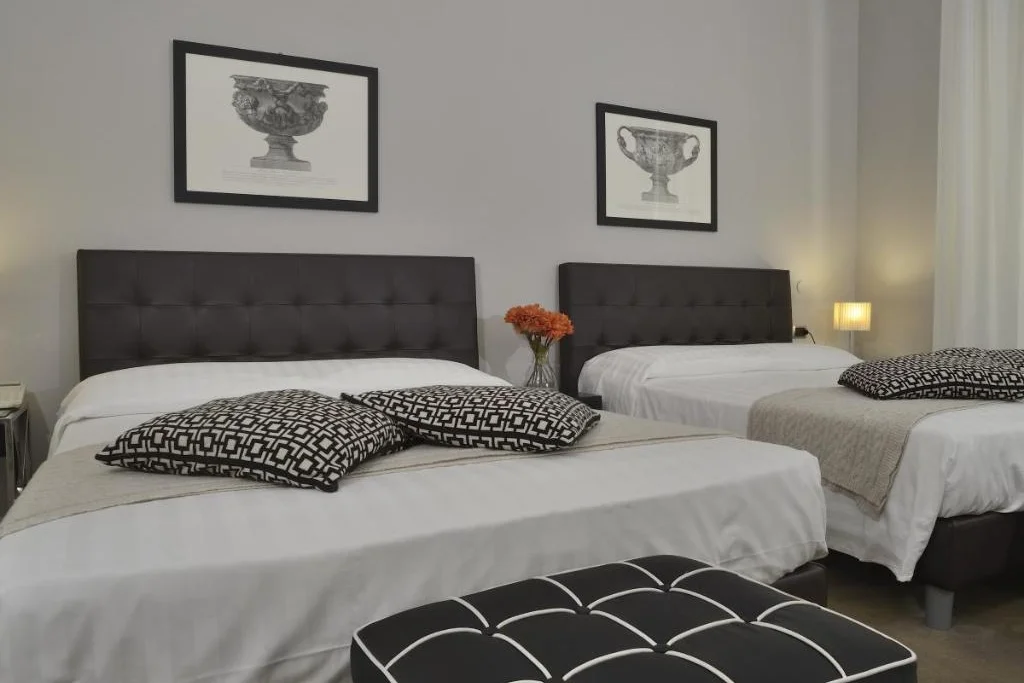 Roma Florence vierpersoonskamer