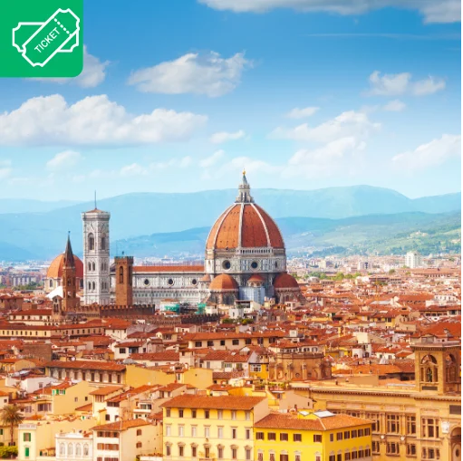 Stedentrip Florence inclusief excursie