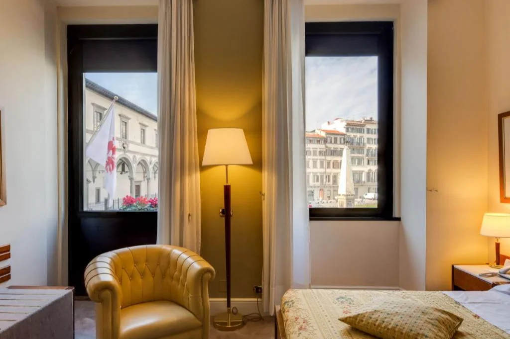 Tweepersoonskamer Roma Florence 