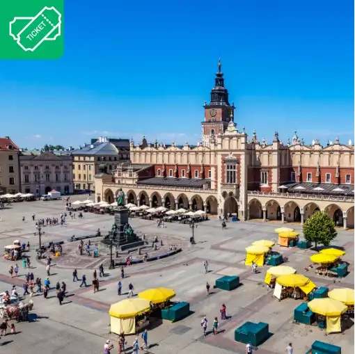 Stedentrip Krakau inclusief excursie