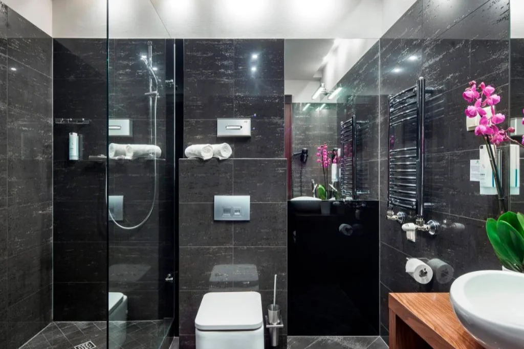 Hotel unicus krakow badkamer