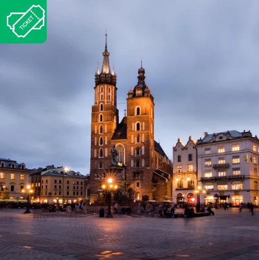 stedentrip krakau inclusief excursie