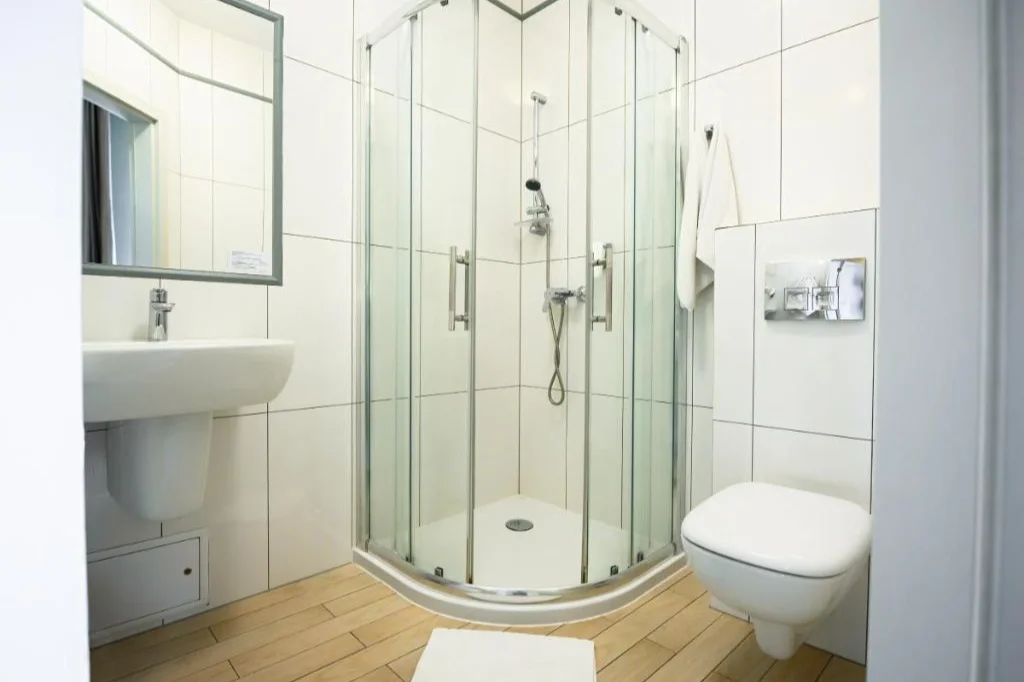 Hotel Kazimierz III badkamer