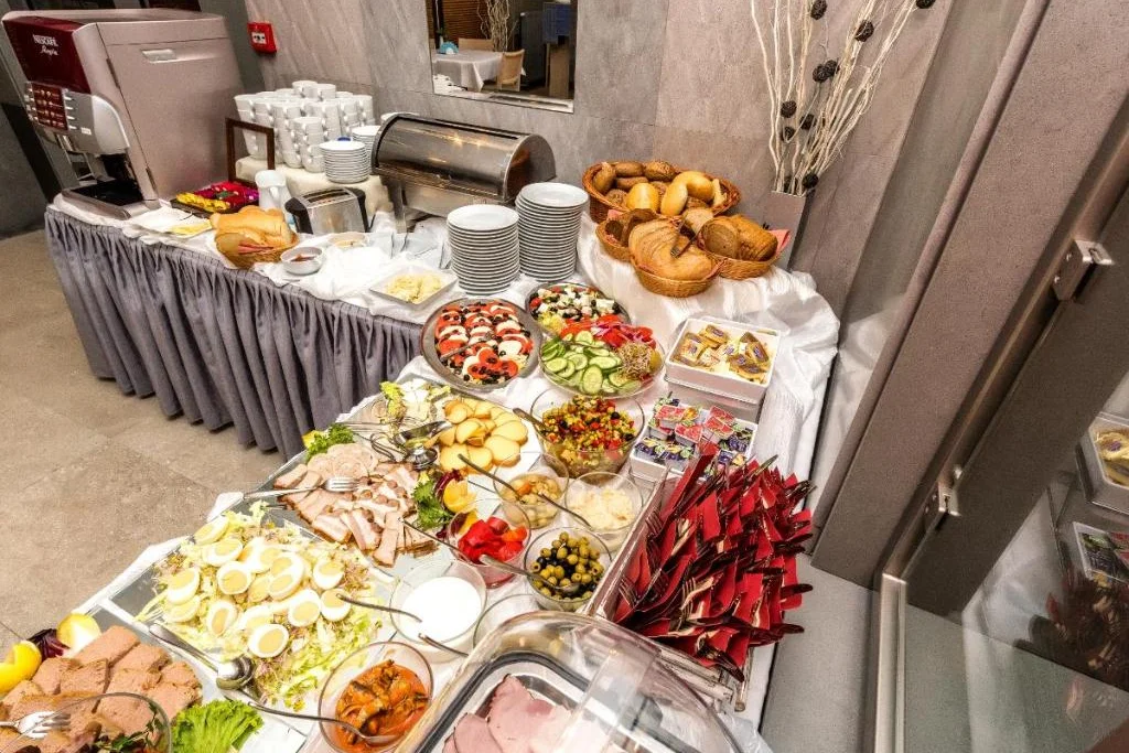 Hotel Kazimierz III ontbijt