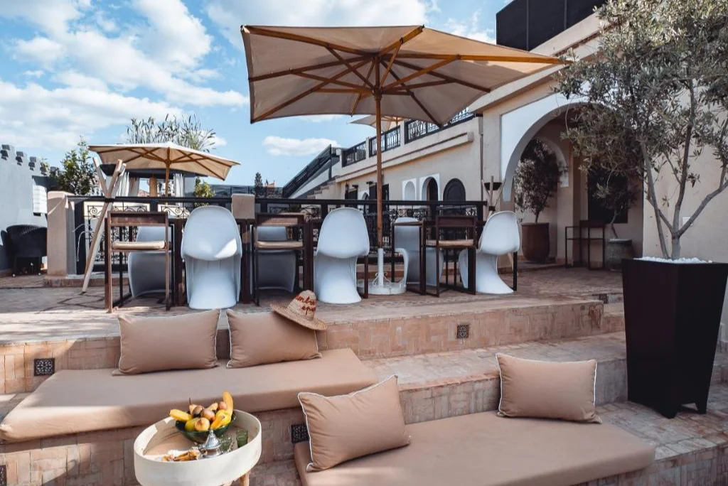 Ambre Epices Medina Riad dakterras