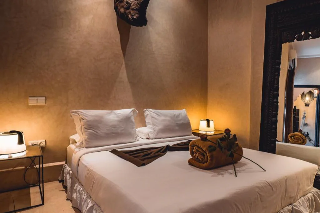 Doubleroom in Ambre Epices Medina Riad