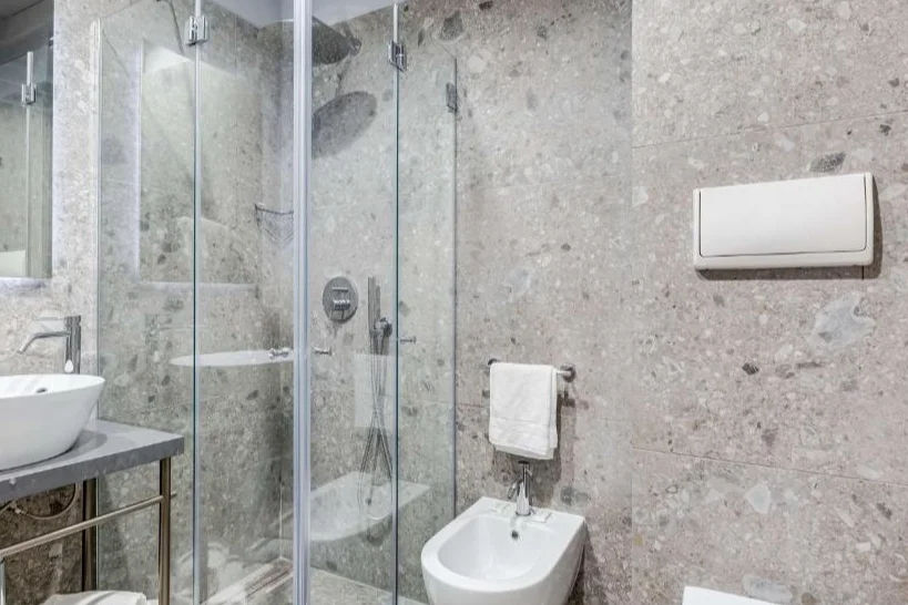 Best Western Plaza Napoli badkamer